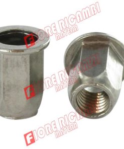 8ER000000008 INSERTI ESAG. ER ACC. T/RID M8X18  8056689659048